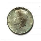 1964-D Kennedy Half Dollar