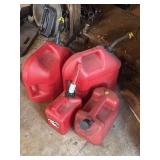 (4) Fuel Cans