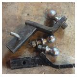 Receiver Hitches & Balls (1) 2ï¿½  & (2) 1 7/8