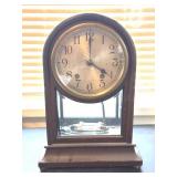 New Haven Clock Company Clock 9ï¿½ x 5.5ï¿½ x 13ï¿½