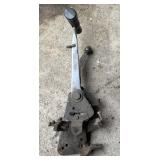Hurst Ram Rod 4 Speed Shifter, Reverse Lock-Out