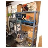 (2) Metal Shelves and Contents- Auto Power,