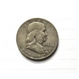 1954-D Franklin Half Dollar