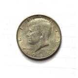 1964-D Kennedy Half Dollar