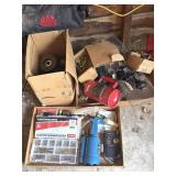 Air Riveter, Edlebrock Metering Rods, Grinding