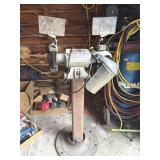 Jet 6" Grinder on Pedestal