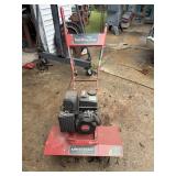Earthquake Garden Tiller, Viper Engine Turns