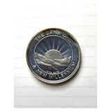 One Troy Ounce .999 Fine Silver