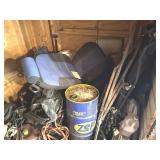 Contents of Garage Addition