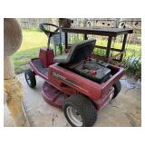 Murray 36ï¿½ Riding Mower, 10HP Engine