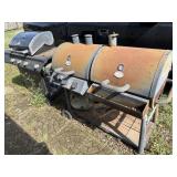 Grill Master Propane Grill and CharGriller