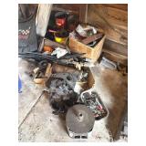 Lg. Truck Alternator, AC Compressor, Hardware