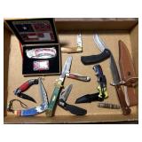 Pocket Knives and Knives