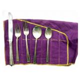 Fine Art Professional Sterling Knife, Fork, Salad