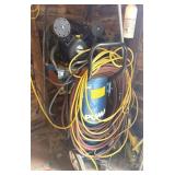 Puma Air Compressor 20 Gal. 120V, Hoses & Reel