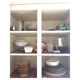 Pyrex Snowflake Garland Refrigerator Dish,