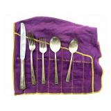 Fine Art Professional Sterling Knife, Fork, Salad