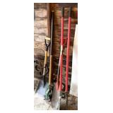 Shovels, Clam Shell Diggers, Edger