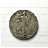 1944-S Walking Liberty Half Dollar