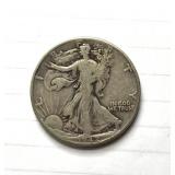 1942 Walking Liberty Half Dollar