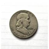 1953-D Walking Liberty Half Dollar