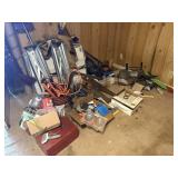 (New) Kohler Sink, LP Heater, Hand Tools, Saws,