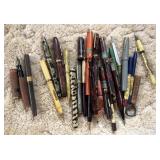 Vintage Fountain Pens and More Vintage Pens