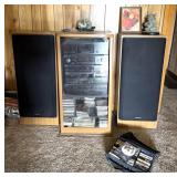 Kenwood Stereo System,  KM-992 Amp, KC-992 Stereo