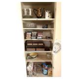 Contents Kitchen Cabinet: Cassette Tapes,
