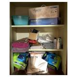 Towels, Medical Supplies, and More