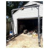 Strongway Over Head Gantry  Frame & Chain