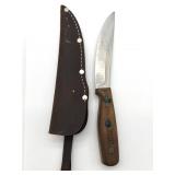 Chicago Cutlery 94S Knife and Leather Sheath-