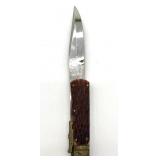 Fixed Blade Knife- blade 4.5ï¿½- handle 4.5ï¿½