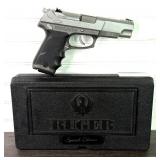 Ruger P89 9mmx19 Pistol with Magazines and Case