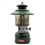 Coleman Lantern Model 228E- cracked globe-
