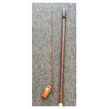 Vintage Actionrod Extendo Plastic Fishing Pole in