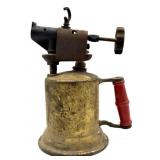 Vintage Brass Blow Torch 10.5ï¿½