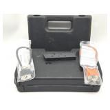 (2) Pistol Cases, (2) Gun Locks, and (1) Unmarked