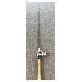 Daiwa Capricorn 100H Reel on Quantum Tournament