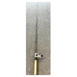 Daiwa Capricorn 100H Reel on American Eagle Rods
