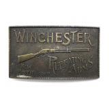 Winchester Repeating Arms Belt Buckle