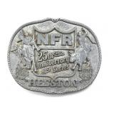 1983 Hesston National Finals Rodeo Belt Buckle