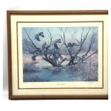 ï¿½Willow Pond-Mallardsï¿½ by M. Wayne Willis Print,