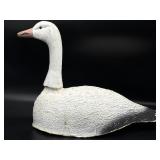 Vintage ATCO Paper Mache Snow Goose Decoy 17ï¿½ x