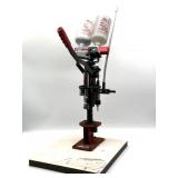 Versa-Mec Reloader Mounted to Board