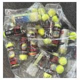 Tennis Balls - all containers appear to have