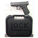 Glock 23 Gen 4 40 S&W Pistol with Case