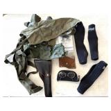 Leather Holster 11ï¿½, Scope Covers, Ammo Pouches,