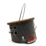 Vintage Kamp-Site Drum Heater 9ï¿½ x 7ï¿½