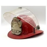 Vintage Columbia Fire Department Helmet